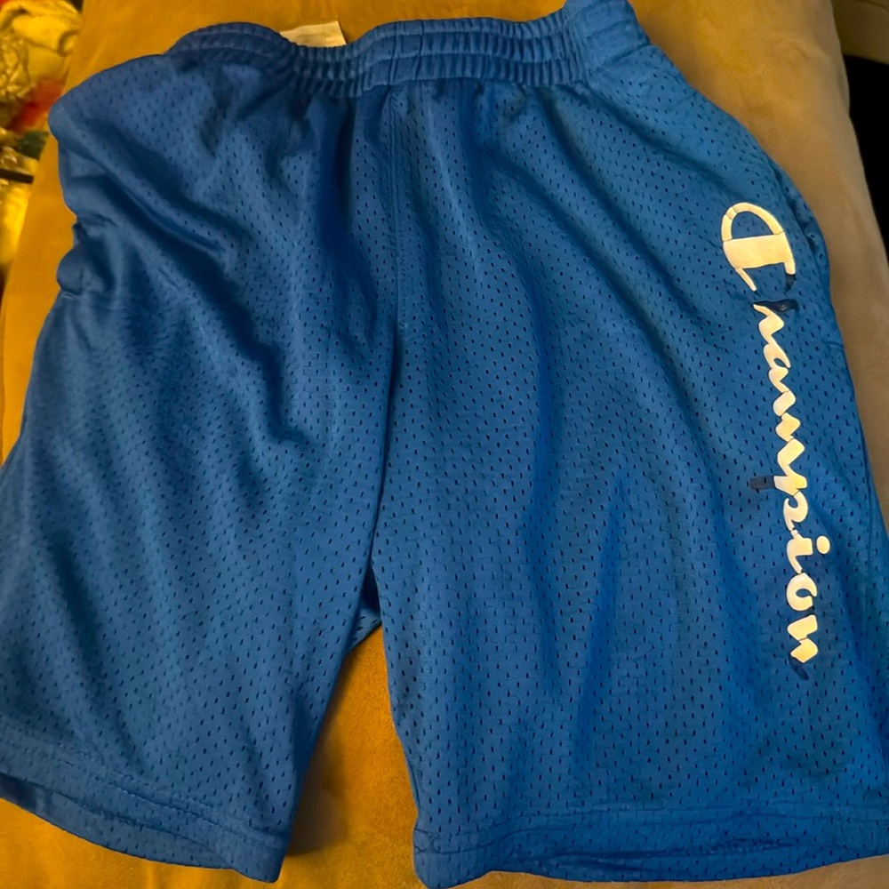Boys champion active shorts - medium
